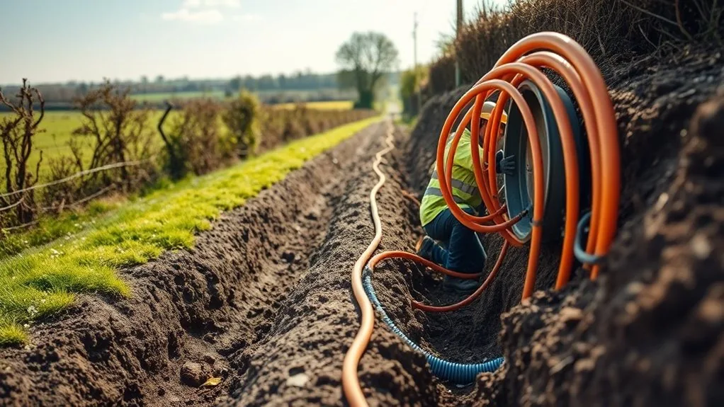 Data & Telephone Ducting in Sturry | Broadband, Phone & Comms