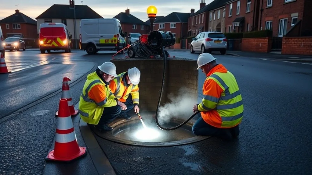 Blocked Drain Services in Broad Oak | 24/7 Local Drainage Engineers