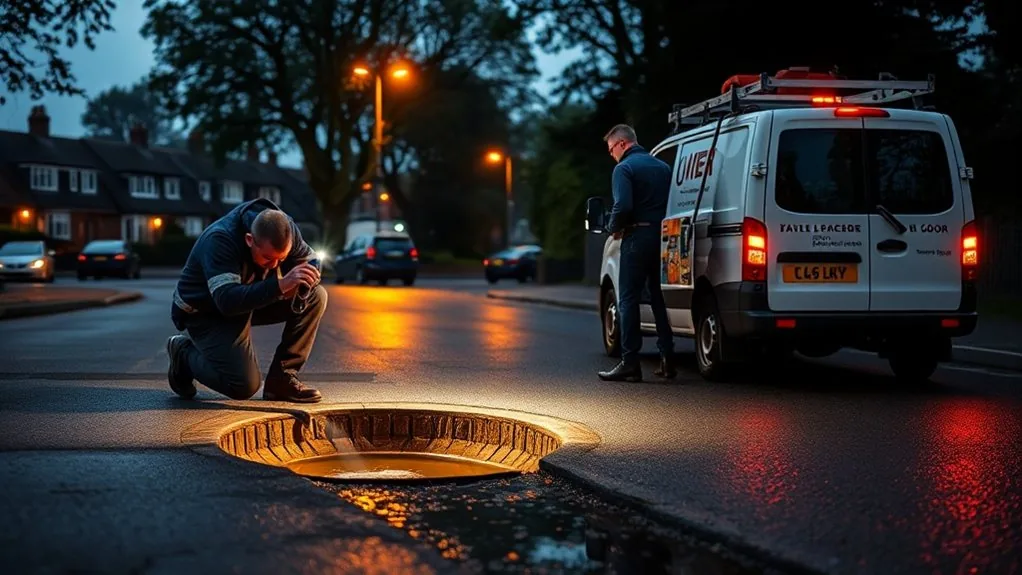 Blocked Drain Services in Calcott | 24/7 Local Drainage Engineers