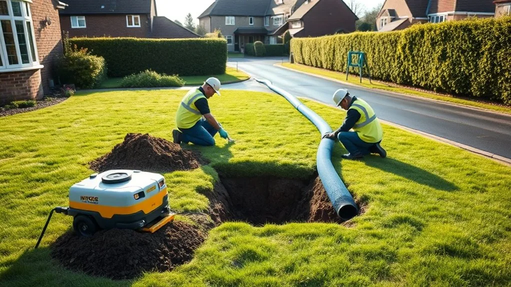 Impact Moling in Sturry | Trenchless Pipe Installation With No Mess