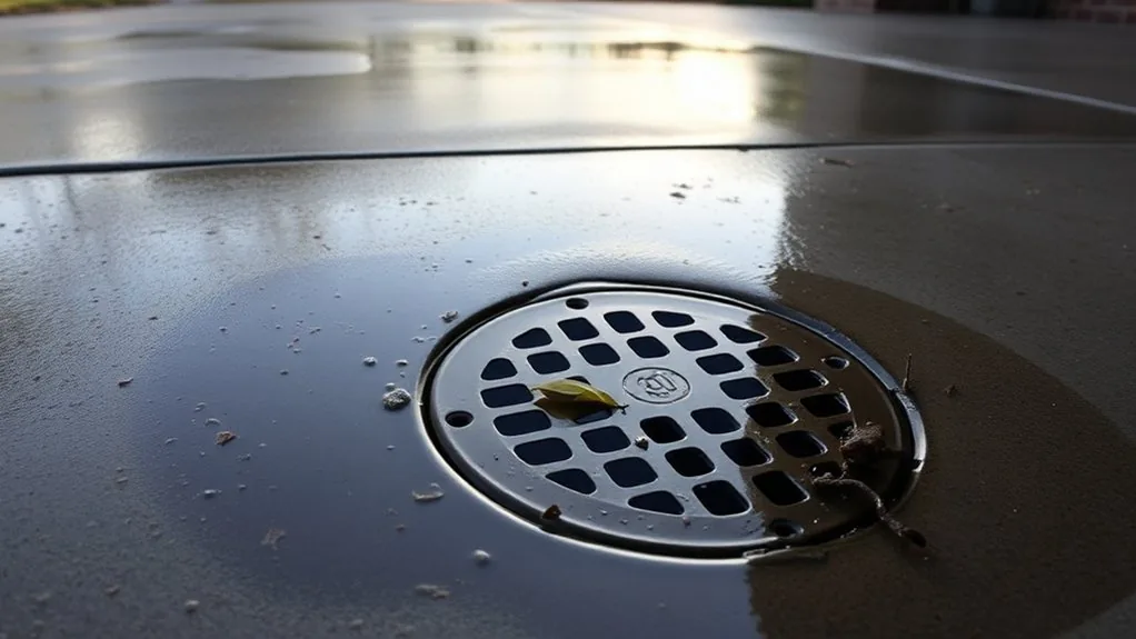 Standing Water & Slow Drains | Sturry Drainage Help