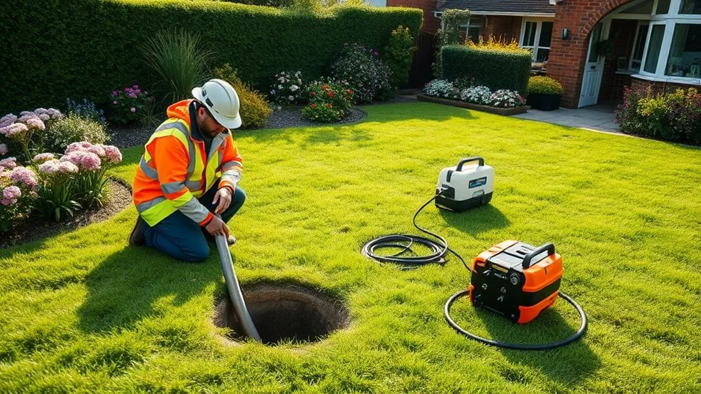 Trenchless Pipe Replacement in Sturry | No Digging Up Your Garden
